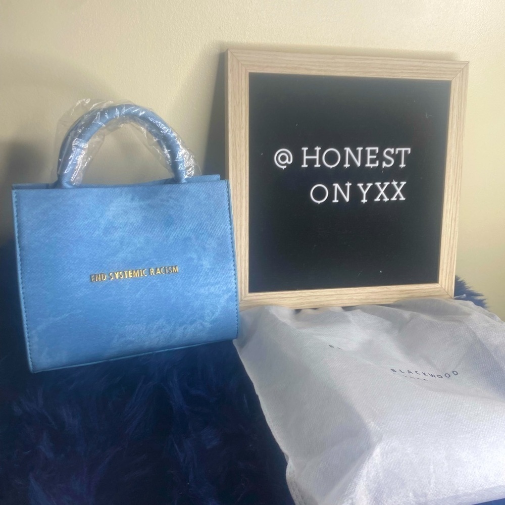 Brandon Blackwood Blue Denim Esr Tote